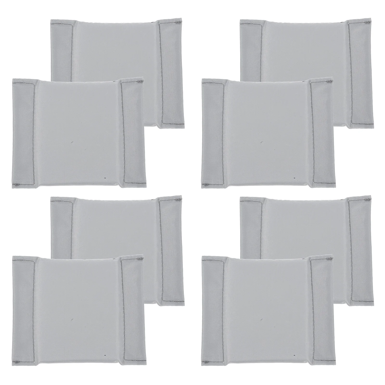 

8Pcs Camera Bag Interior Dividers Adjustable Padded Inserts Shockproof Camera Case Partition Panels for Organized Gear Storage