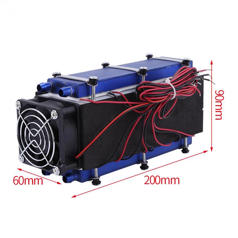 Pet Bed Thermoelectric Cooler 576W DC12V TEC1-12706 8 Chip Household Tools DIY For Refrigerator Refrigeration Air Cooling Unit