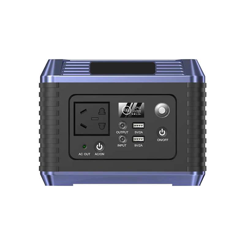 

200W 177.6Wh With Inverter Wind Turnine Generator With Power Station Power Station Generator Portable Power Statio