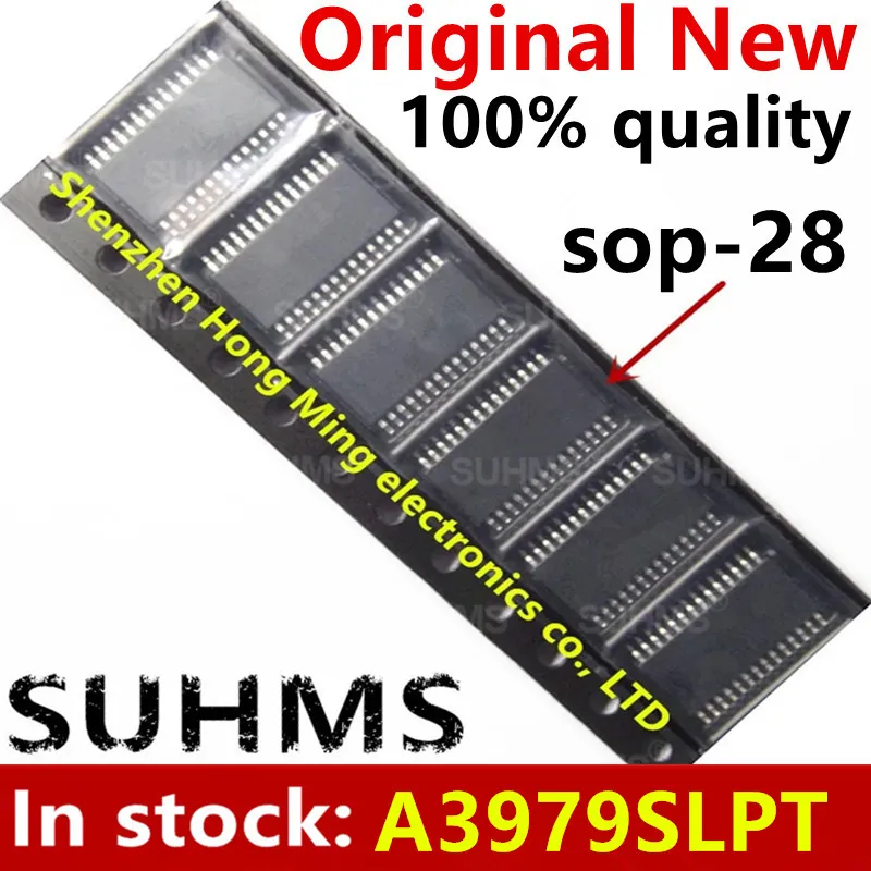 

(5-10piece) 100% New A3979 A3979SLP A3979SLPT sop-28 Chipset