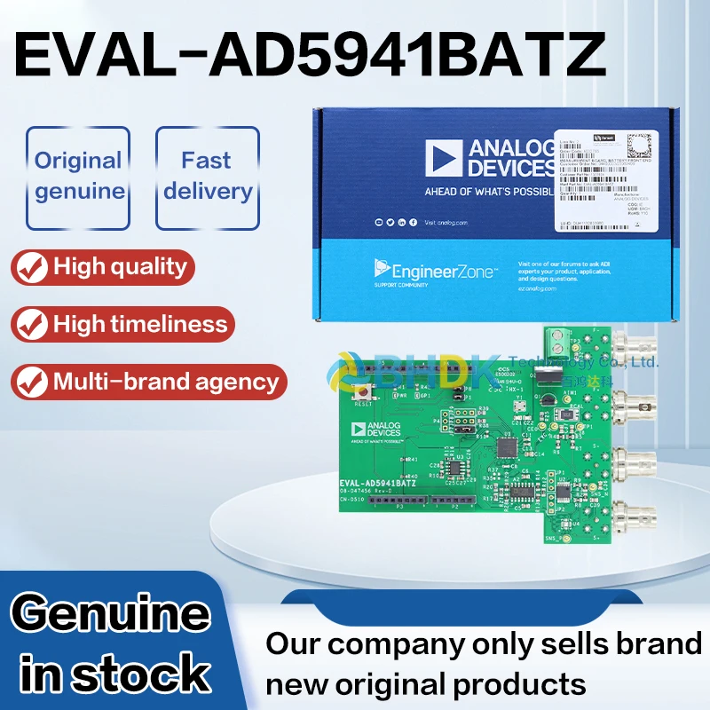 For EVAL-AD5941BATZ Arduino Compatible AFE Daughter Board For Battery Cell Impedance Measurement