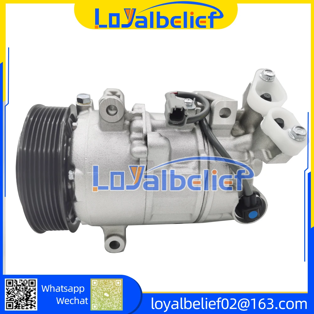 Compresseur de climatisation 447150-0010 pour RENAULT MEGANE III 2.0 TCe 7711497391 2483002240 8200956574 DCP23031 4471500010
