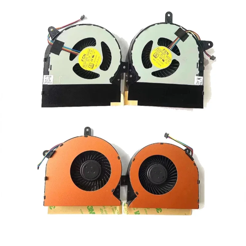 For ROGG G752VY FX72V G752 G752V G752V G752VY-RH71 GTX980 Thickness 20mm New CPU GPU Cooler Fan Accessories