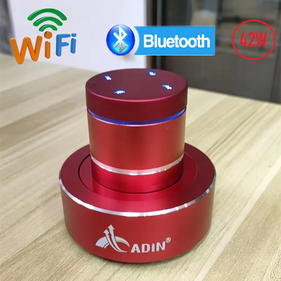 

Portable 42W Wifi Vibro Bluetooth Speaker Wireless Soundbar with Subwoofer Bluetooth Neighbor Column Adin Vibration Speakers