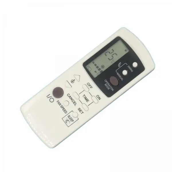 Replacement Air Conditioner Remote PP Material Universal Wireless Remote for GZ-1002A-E1 Office and Home Use