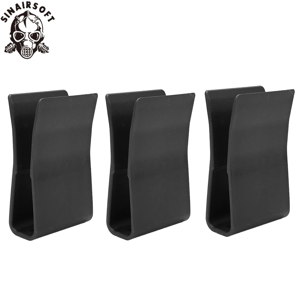 SINAIRSOFT 3pcs Tactical Nylon Magazine  Pouch Accessories Insert M4 5.56 AK 7.62 MAG Equipment Hunting Gear Bandolier