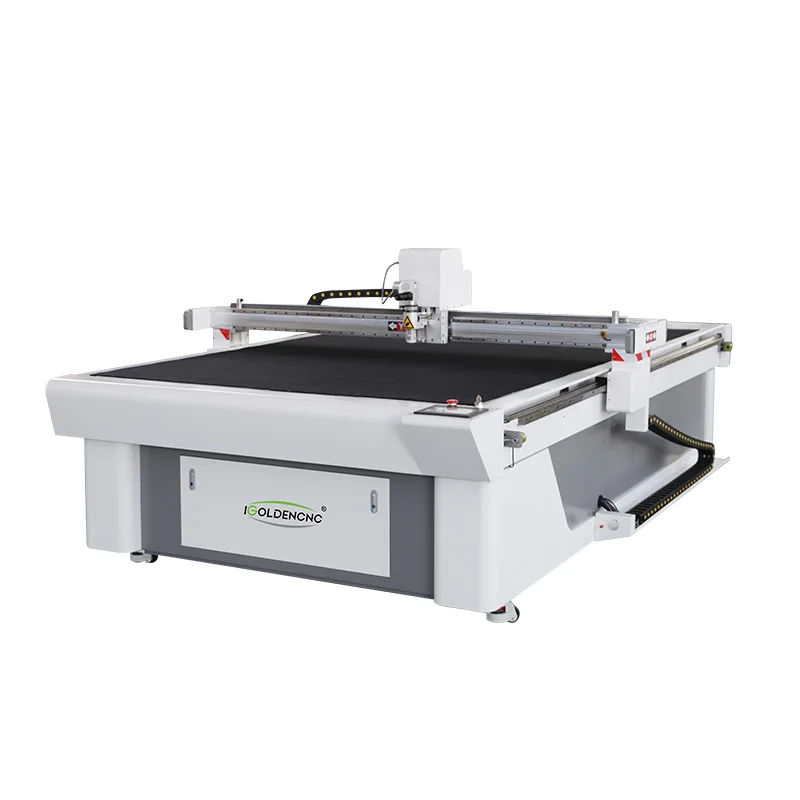 Automatic Oscillating Knife Cutting Machine 1625 Cnc Router Machine Price