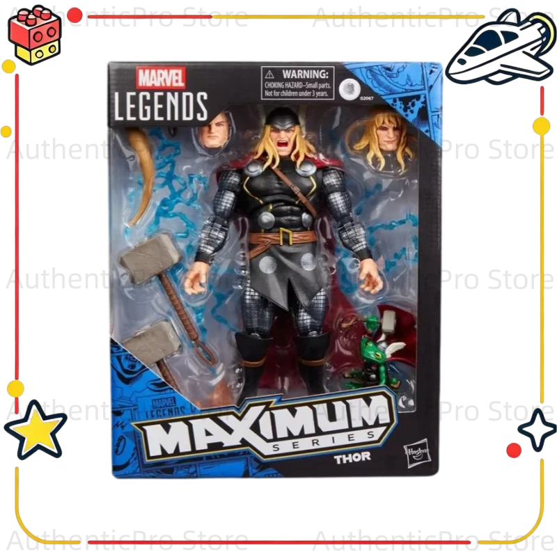 【In Stock】Hasbro Marvel Legends Series Ultimate Thor 6in 1/12 Scale Highly Articulated Action Figure Toy Gift&Collection