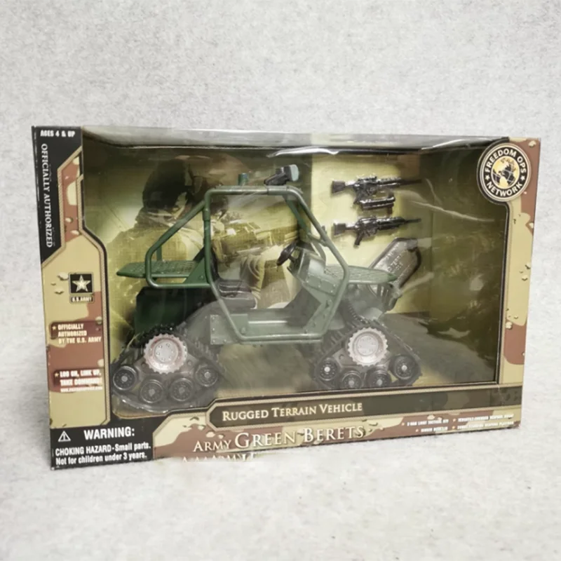 El modelo de vehículo todoterreno a escala 1:18 es aplicable a los juguetes de regalo de exhibición de piezas móviles de 3,75 pulgadas
