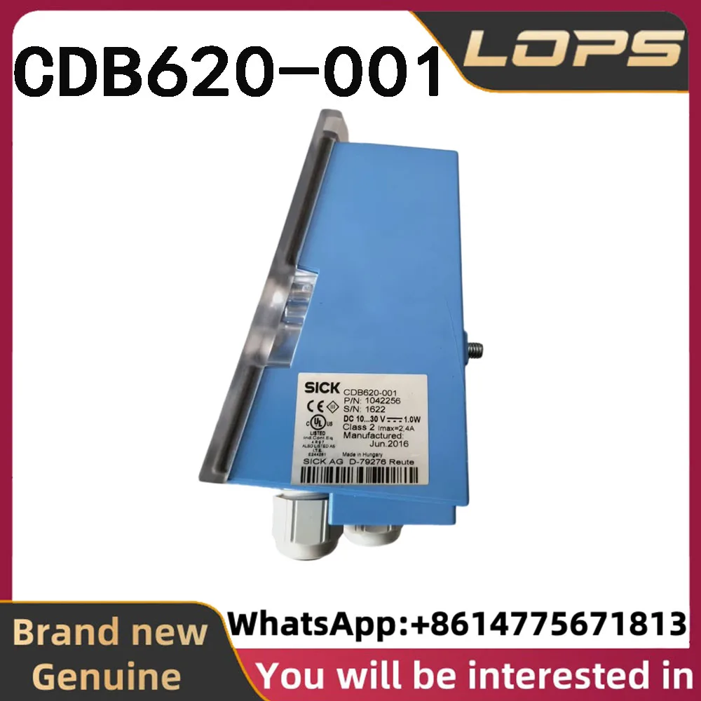 CDB620-001 Brand new original SICK Barcode scanner control box, order number 1042256,  welcome to consult