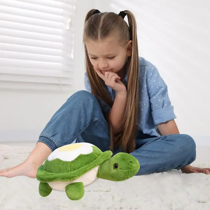 Tortue en peluche polyvalente, jouets en peluche, tortue en peluche, oreiller en peluche, beurre doux, jouets d'animaux