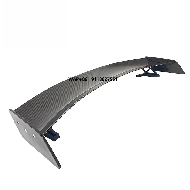 

For Mustang Customization Shelby GT500 Track Pack Wing Carbon Fiber Rear Wing for 2015-2021 Rear Spoiler Wing