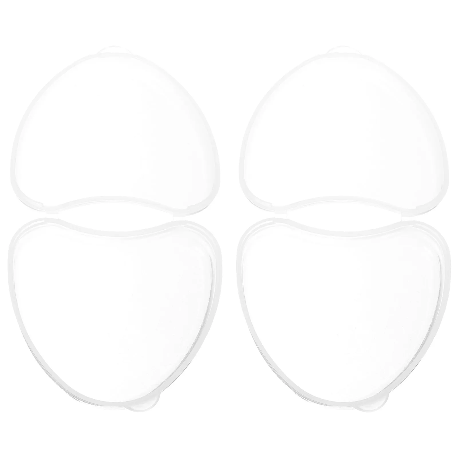

2Pcs Denture Container Small Convenient Denture Case for Men Women Portable Retainer Cases for Sports Mouth Guards Storage