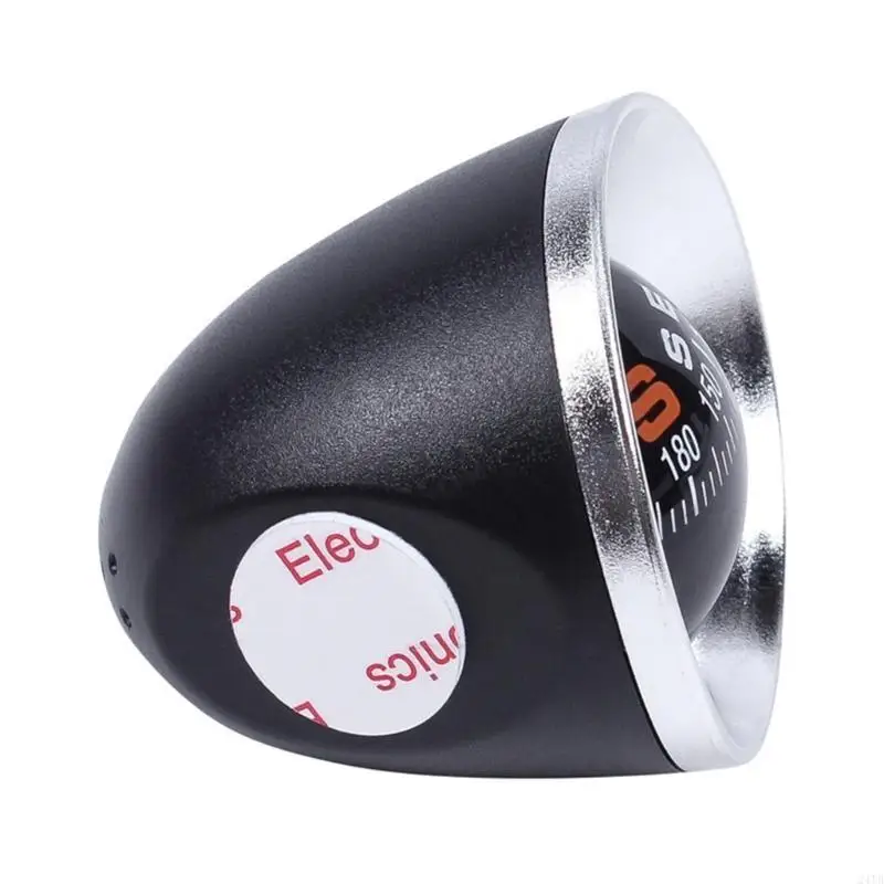Dashes Mount Compasses Mini Automotive Dashboard Car Ball Compasses Car Decoration Surface Mount Compasses for Car Dashboard 
