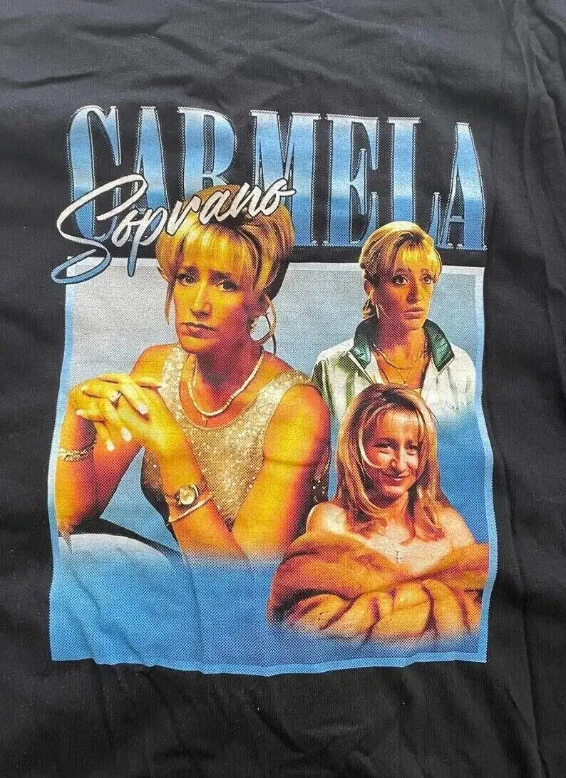 Carmela Soprano Homage Vintage Shirt, Carmela Soprano Unisex Shirt