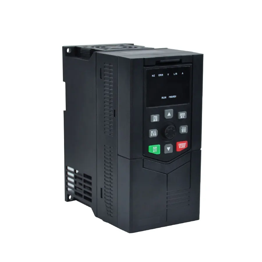 VFD FrequencyConverter220V380V1.5kW/2.2kW/4kW5.5kw7.45kw 50/60Hz Variable Frequency Drive VFD Controller 3Phase Output Mini