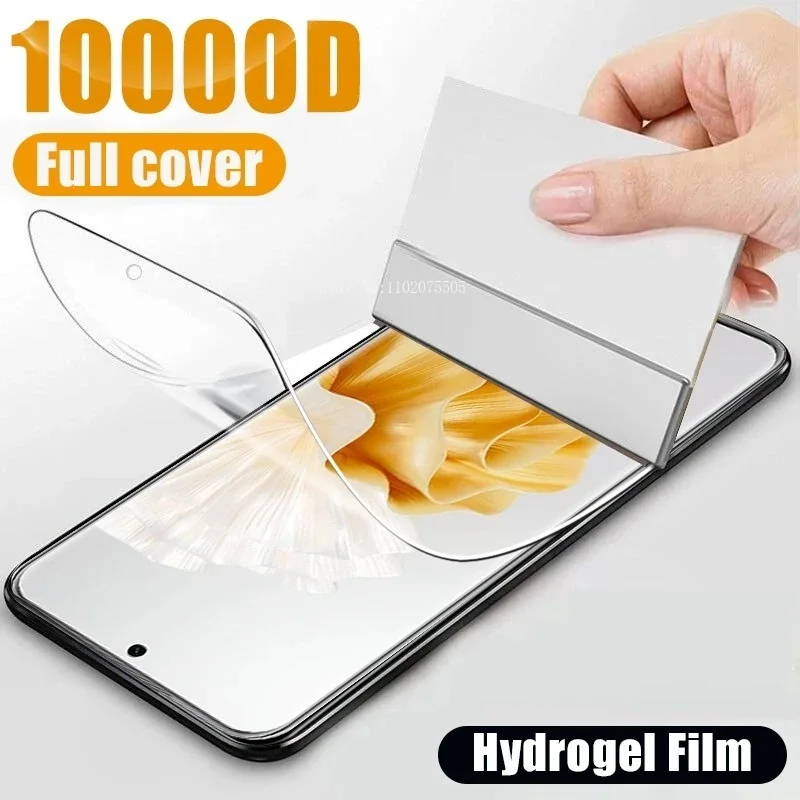 3pcs Hydrogel Film For Huawei Nova 12 SE 12i11 10 9 7 6 SE 10Z Screen Protector For Nova Y70 Plus Y60 Y61 Y90 Protective Film