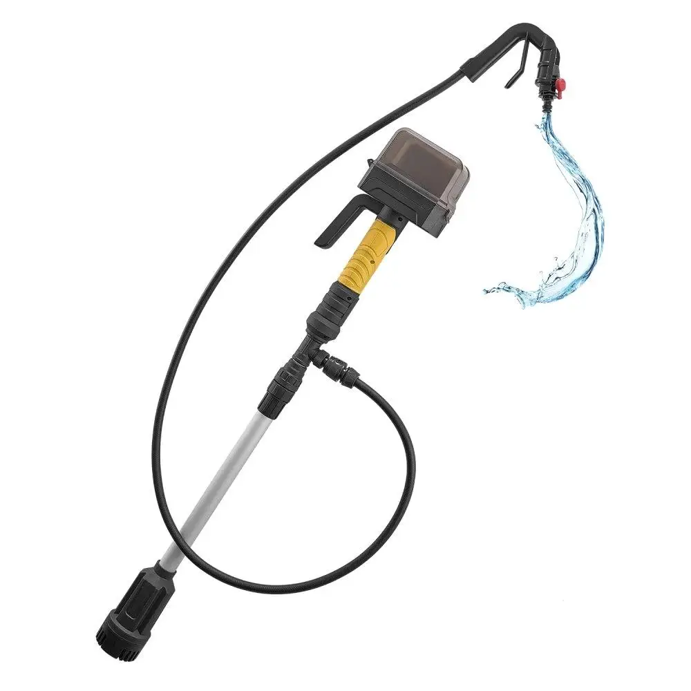 

Cordless Water Transfer Pump for 20V MAX Battery Compatible Portable High Efficiency Lightweight Garden Agriculture Utility
