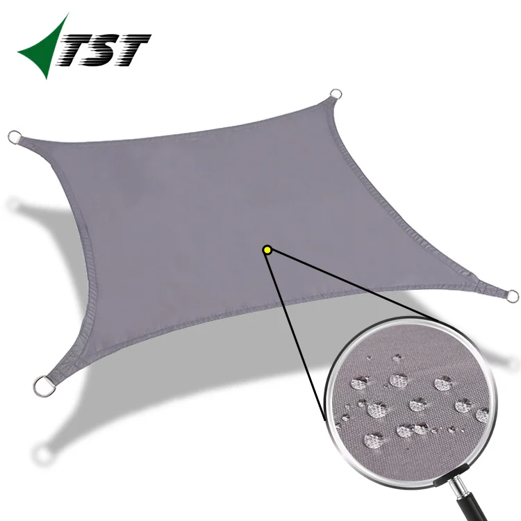 

Тент-парус из терилена водонепроницаемый, солнцезащитный, УФ-блокирующий, для патио, беседки, улицы, 3х3 м, из блокирующей ткани, для перголы, навеса, маркизы