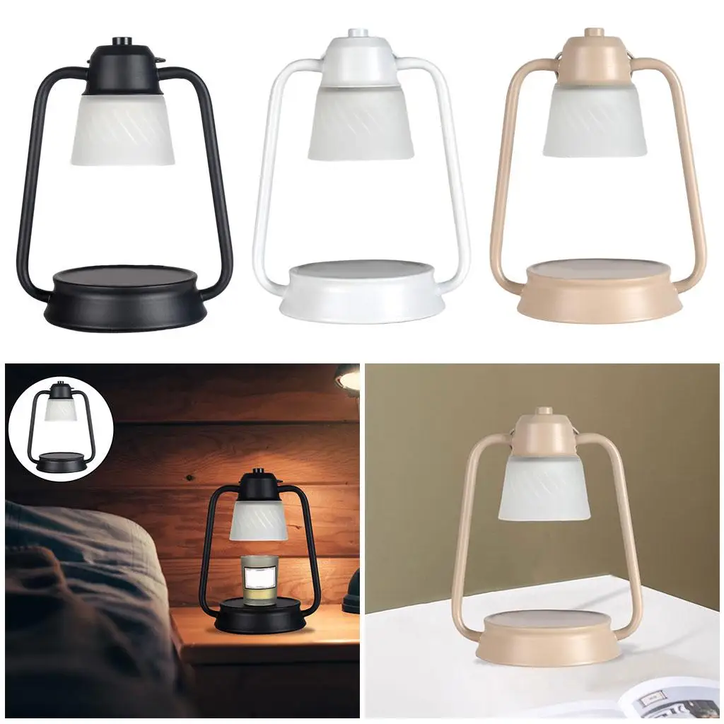 Adjustable Candle Warmer Lamp US Plug Night Light Electric Heater Melter Wax Light for Scented Candle Yoga Office Decoration