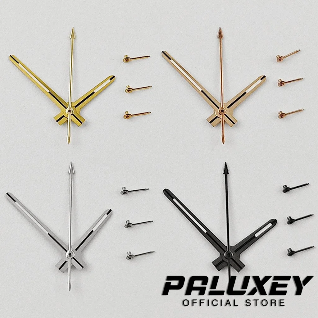 VK63 Watch Hand for VK63 VK63A Movement Watch Needle Hands for Daytona VK63 6 Hands Green Luminous Gun Gold Silver