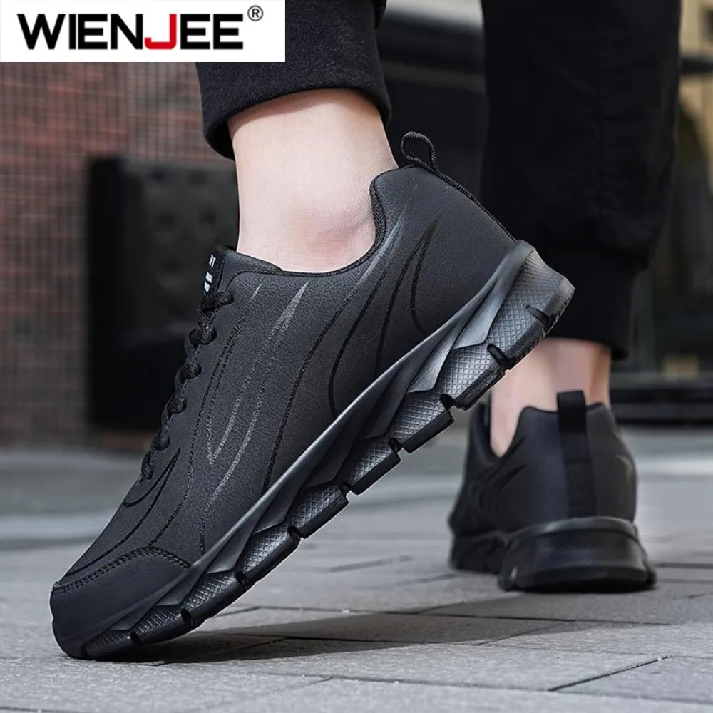 أحذية رجالية كاجوال للمشي قابلة للتنفس أحذية رياضية للتنس في الهواء الطلق مريحة وخفيفة الوزن للجري أحذية رياضية عصرية #2