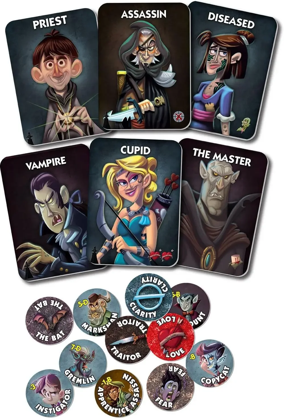 Board Games - For Collectible Hobbies | One Night Ultimate Werewolf | Board Games | Ages 8+ | 3-10 players