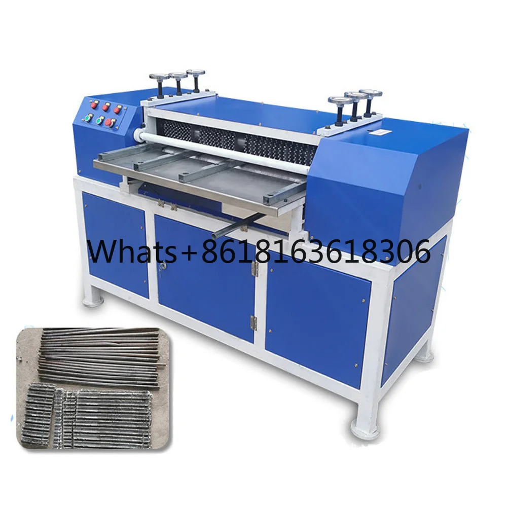 Automation waste radiator dismantling equipment radiator copper aluminum separation