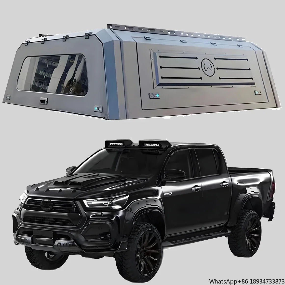 New Design Professional Rust-Proof And Portable Hardtop Canopy For Car Protection T Hilux Tundra GMC Ford F150 Silverado