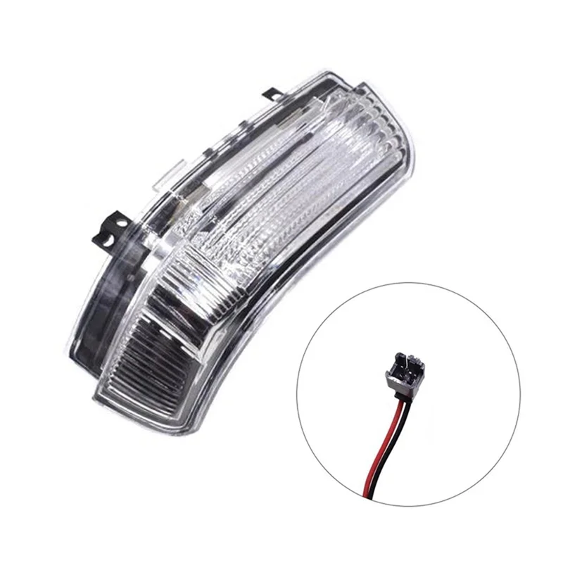 Clignotant LED pour Mitsubishi Pajero V77, V93, V97, enquêter de position latéral, Automobile, Course, 8351A029, 8351A030, 2006-2019