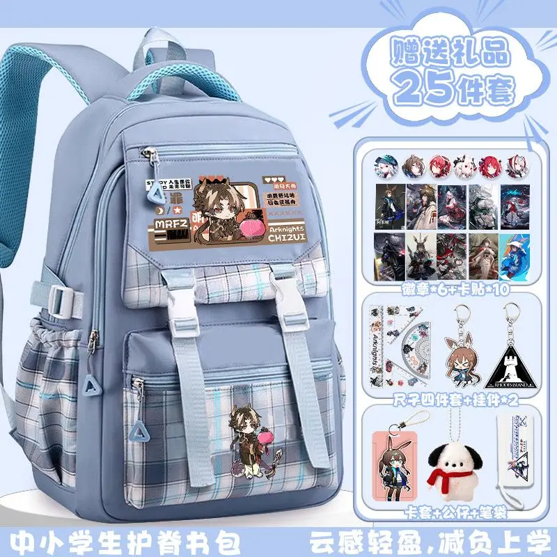 لعبة أنيمي الفرسان كوس يو تكساس بينانس لابلاند للجنسين اللون الصدام الكرتون طباعة بسيطة التنقل على ظهره Preezie