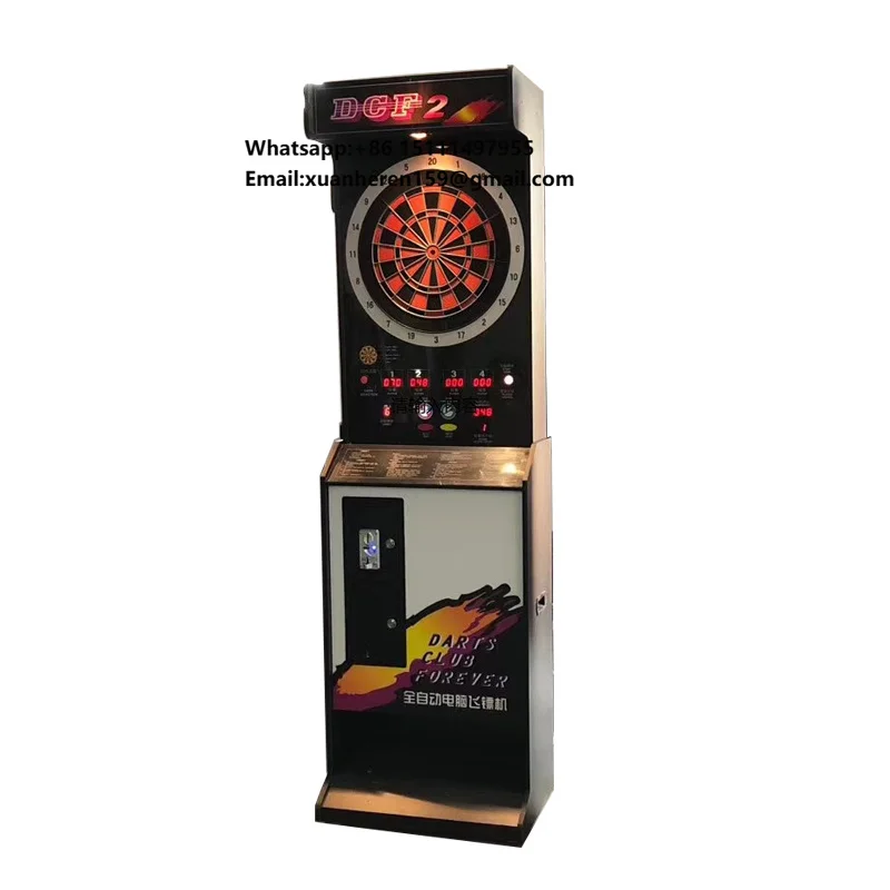 Smart Connected Dart Machine for Home and Commercial Use Precise Scoring and Diverse Game Modes for Home and Commercial Use