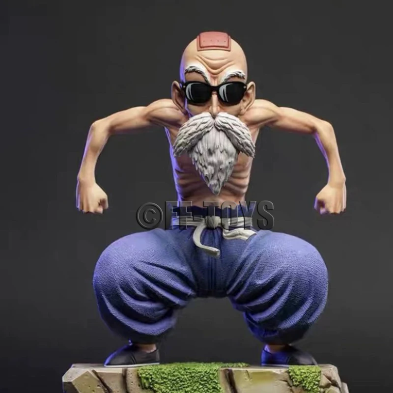 Dragon Ball Master Roshi Figure Kame Sennin Figurine 18cm Pvc Action Figures Desktop Decoration Collection Model Toys Gifts