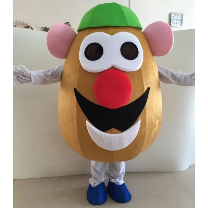 

Cosplay Mr. Potato Head Cartoon Character Costume Mascot Advertis Fancy Dress Birthday Party Animal Carnival Party Props