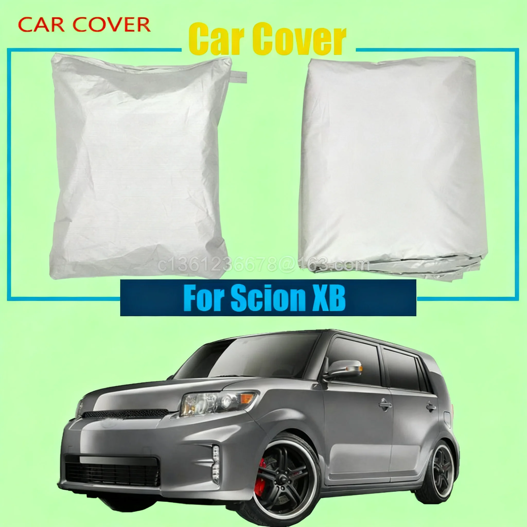

Полный автомобильный чехол, защита от солнца, снега, дождя, защита от ультрафиолета, пыленепроницаемый чехол для Scion XB