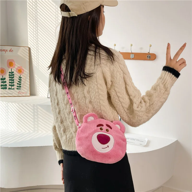 Mochilas de felpa de dibujos animados de animales para niños, mochilas escolares para niñas y niños, bolsas casuales para bebés