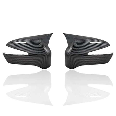 Зеркальный чехол для Honda Civic FD6 2006 2007 2008 2009 2010 2011 2012, аксессуар, яркий черный чехол, автомобильный щит