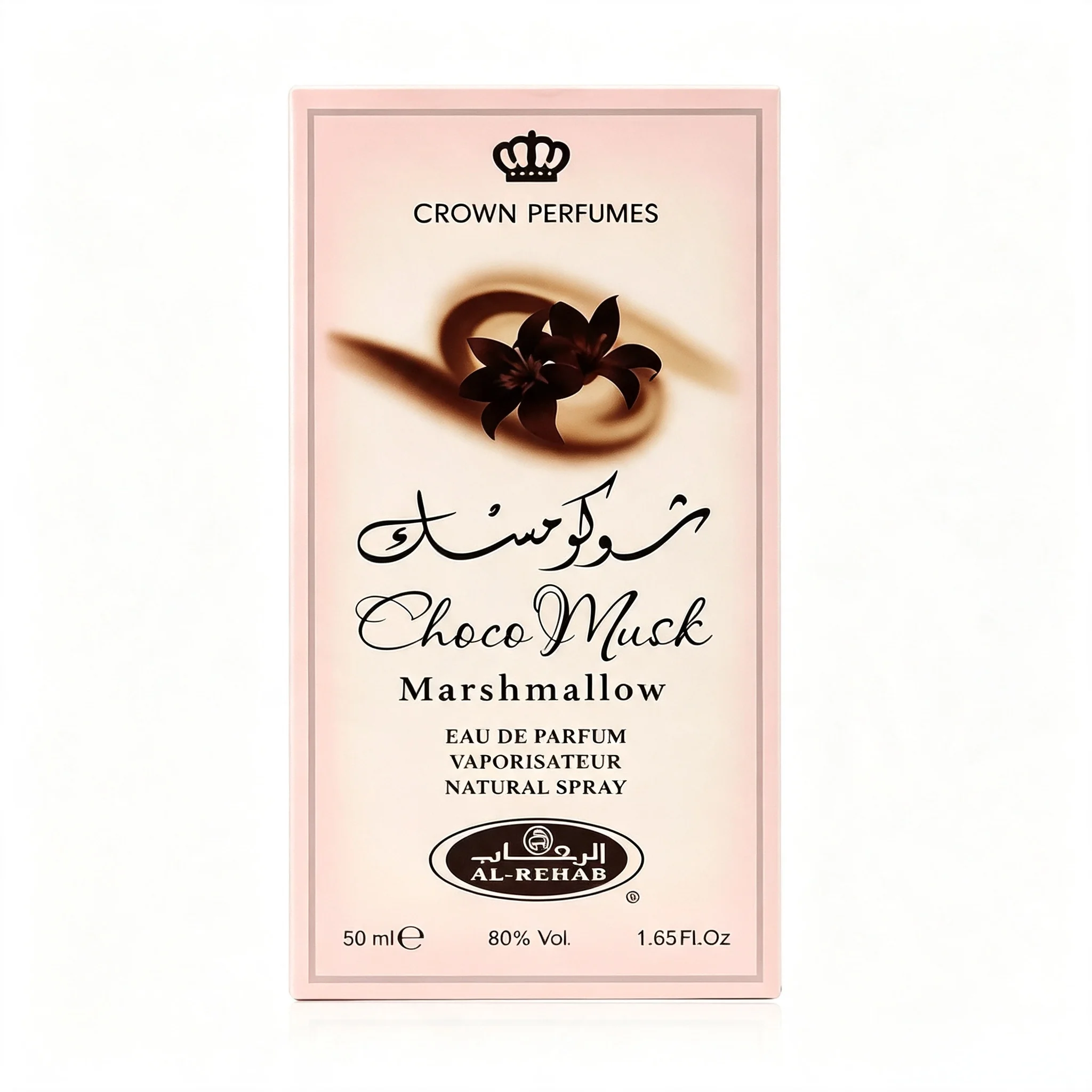 Choco Musk Marshmallow Unisex Eau De Parfume 1.65 Fl Oz Natural Spray Cologne Perfume for Men And Women - view 3