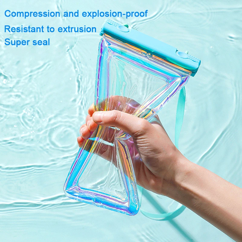 Swimming Bags Waterproof Phone Case  For iPhone 15 14 13 12 11 Pro Max X Xiaomi 13 Samsung S23 Universal Waterproof Bag