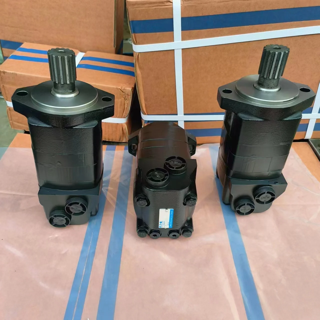 OEM ارتفاع ضغط مدار المحرك MSQ MS80 MS160 MS250 MS315 M + S MS سرعة منخفضة عالية عزم دوران محرك المكبس الهيدروليكي M + S MS 160 C