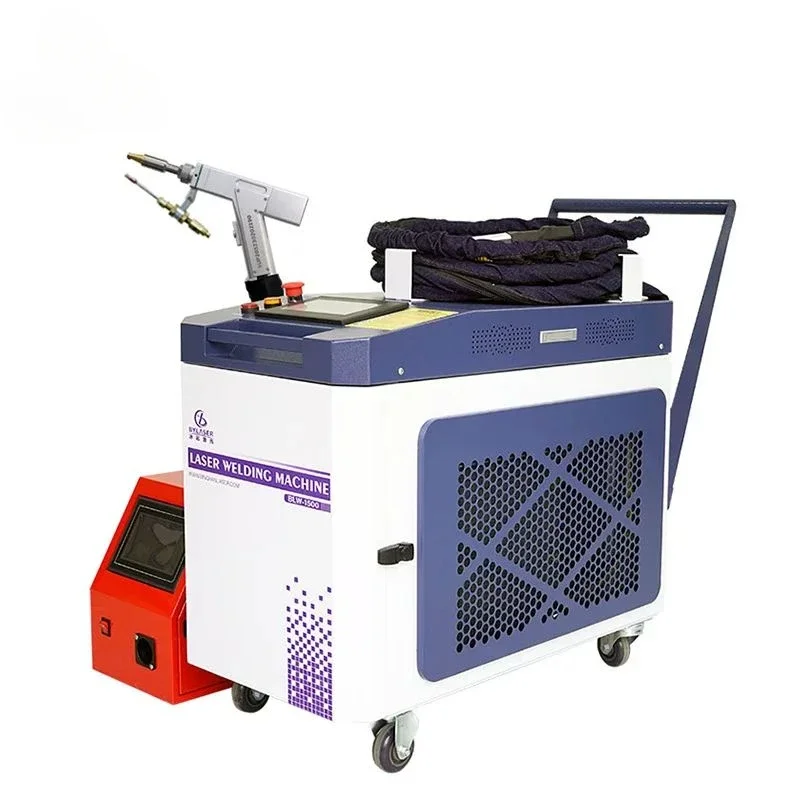 

High performance 1500w 3000W fiber optic welding machine for mold repair metal welding