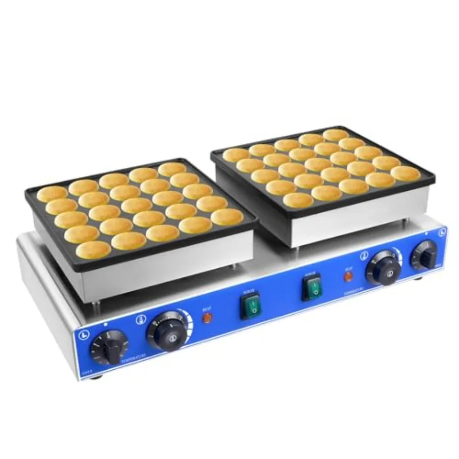 Mini Dutch Pancake Baker Electric Waffle Maker