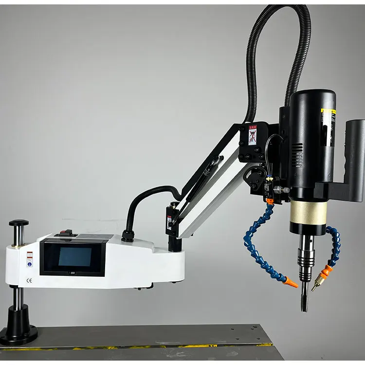 M4-M42 Radial Arm Drilling and Tapping Stainless Steel Tube Cnc Sheet Metal Tapping Machine M6-M36 Industrial Grade Tap Machine