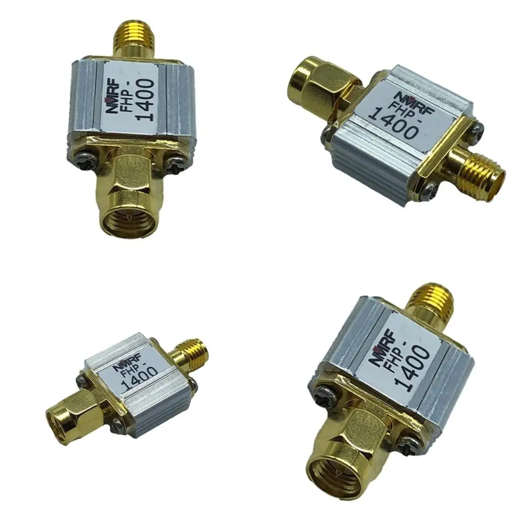  Bandwidth Filter FBP-1400 RF Coaxial SMA FBP-1400 1378~1422MHz High-pass SMA