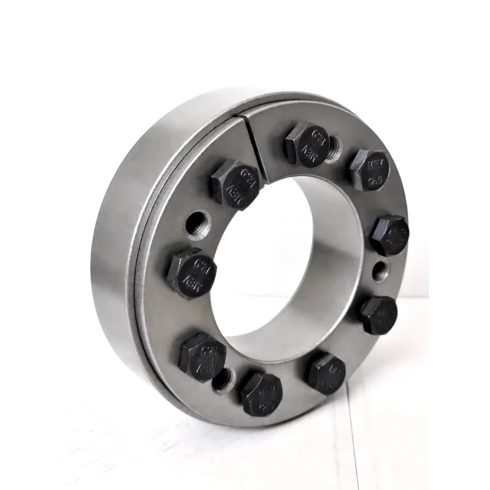 Factory Direct Easy Install Steel Z10 Shaft Sleeve Keyless Power Transmission Component OEM Custom Bore Size