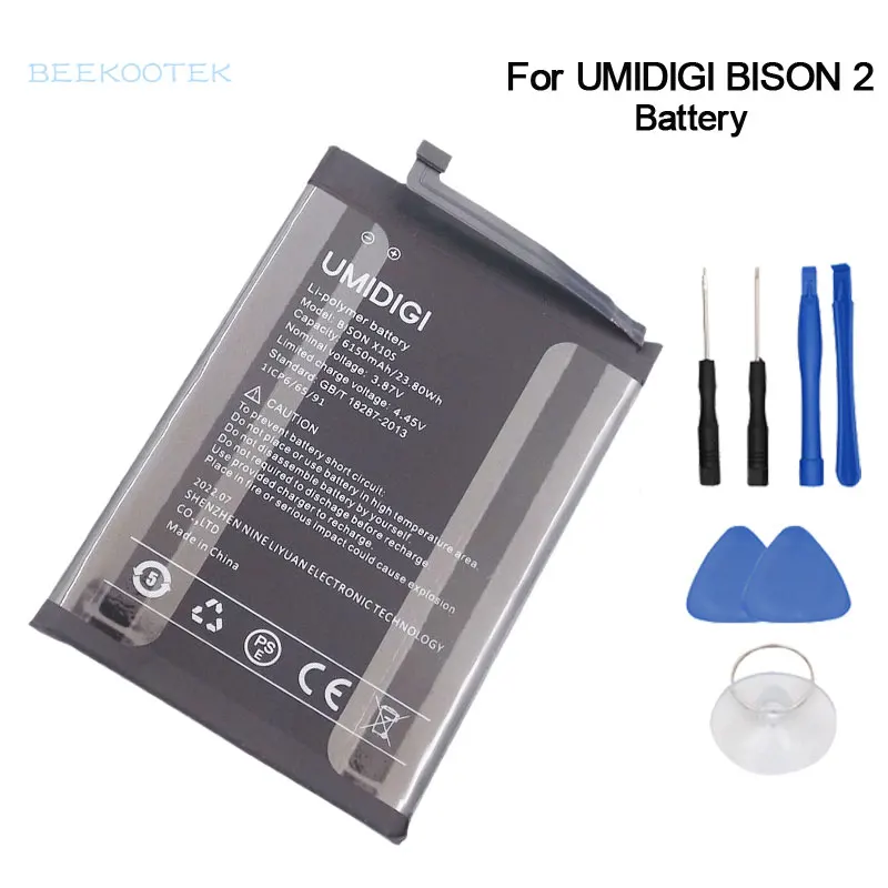 

New Original UMIDIGI BISON 2 Battery Inner Built in Phone Battery Replacement Accessories For UMIDIGI BISON 2 Pro Smart Phone