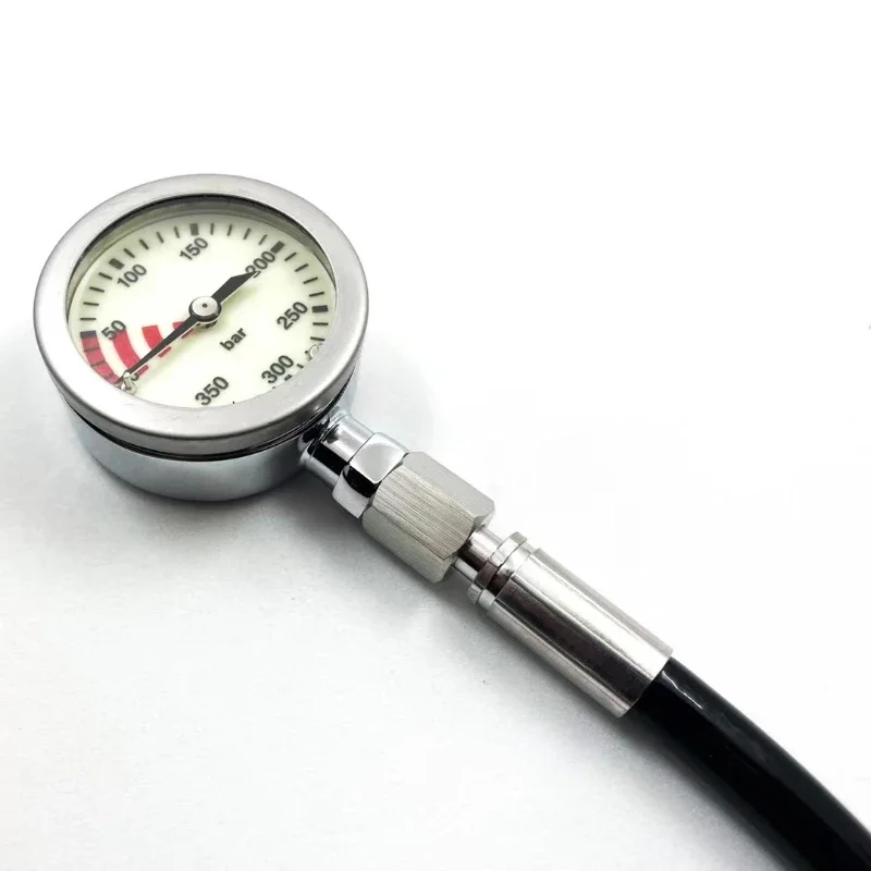 Scuba Diving Pressure Gauge 52mm SPG High Quality Submersible Pressure Gauge Tek Technical Diving Gauge