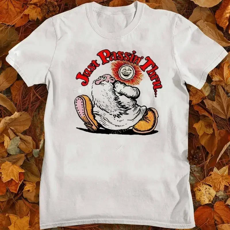 Camiseta R Crumb'S Mr Natural Just Keep On Truckin de los años 70, talla S 5Xl Bss156