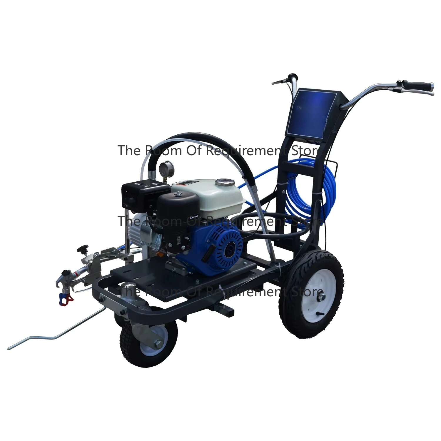 

Park Road Paint Applicator Road Surface Line Marking Machine Cold Plastic Road Marking Machine