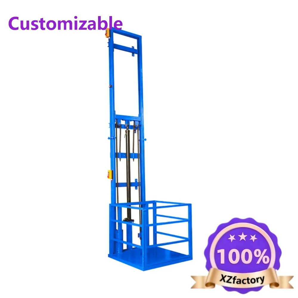 Factory Direct 2026 Top Rated Electric Lifting Platform Hydraulic Small Cargo Lift